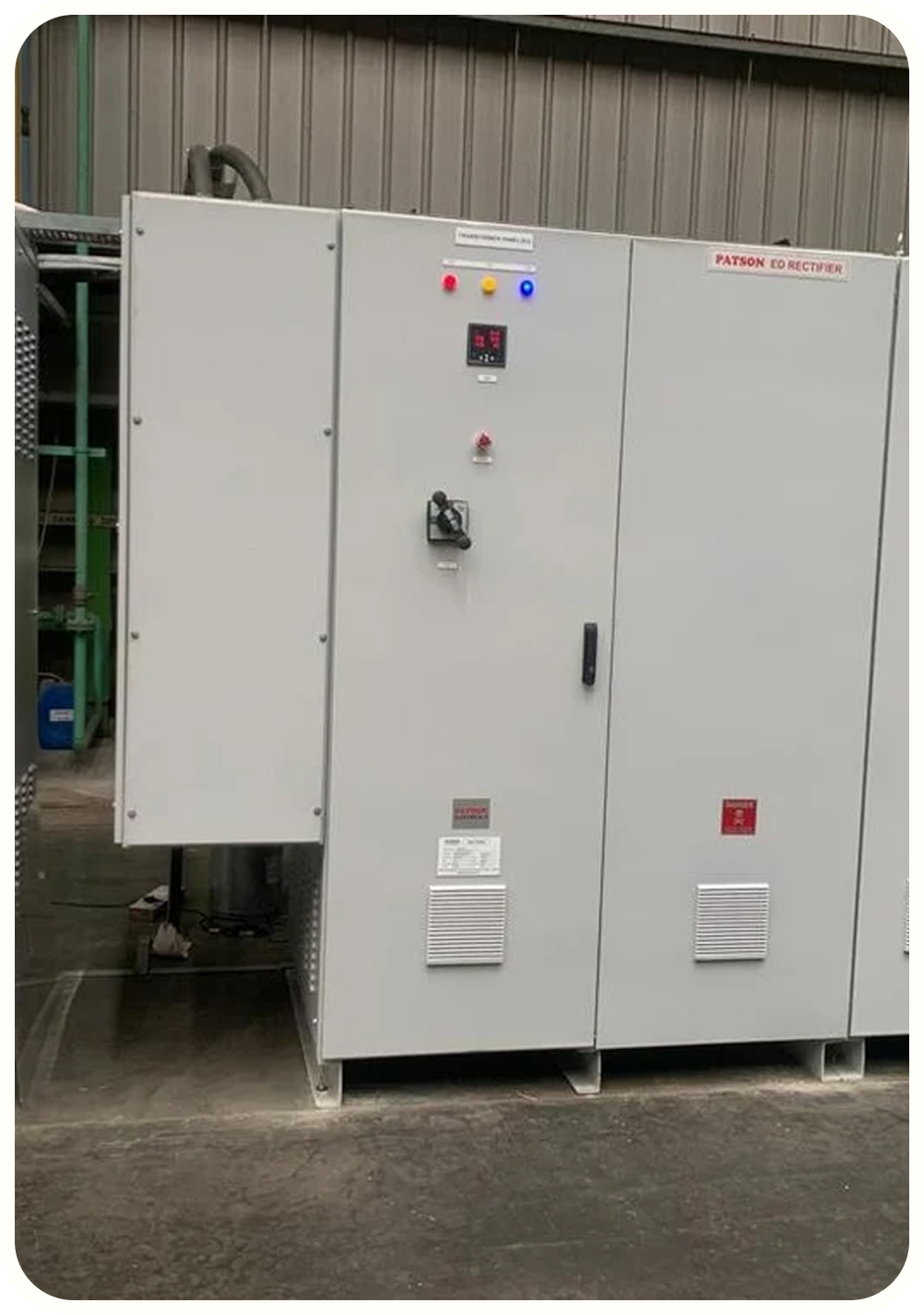 Electroplating Rectifier Applications in India Electroplating Rectifier Applications in India