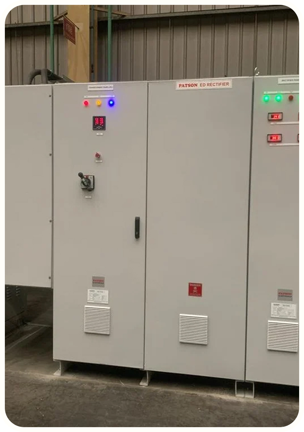 Electroplating Rectifier Manufacturer in India Electroplating Rectifier Manufacturer in India