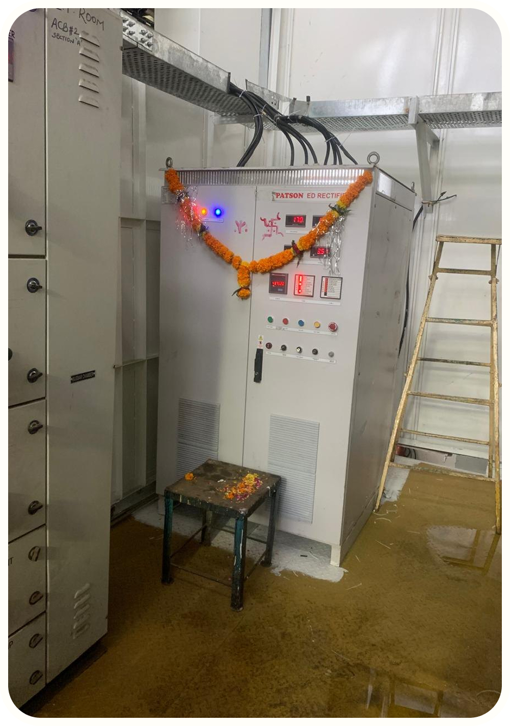 CED Painting Rectifier Manufacturer in India by Patson Rectifier System CED Painting Rectifier by Patson