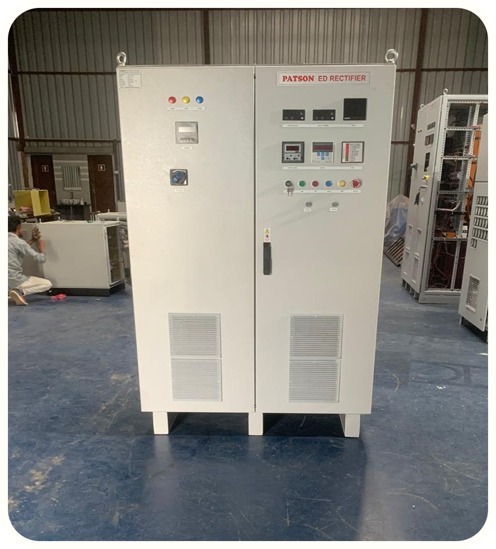 CED Painting Rectifier Manufacturer in India CED Painting Rectifier by Patson Rectifier System